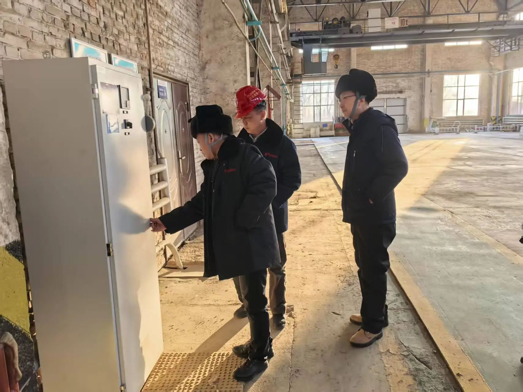 【基层动态】铁路运输作业部组织2025春节前安全大检查.jpg