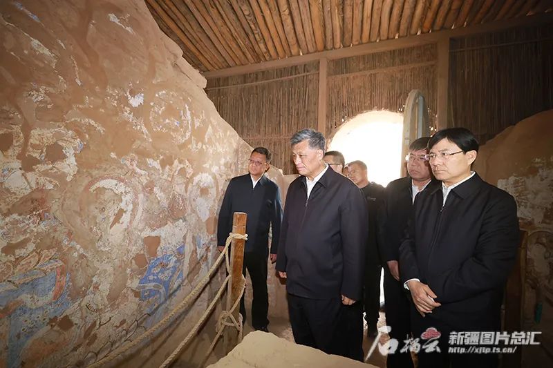 既要洞窟新生，更要思想铸魂！新疆党委书记马兴瑞要求紧扣“铸牢”主线，推动高质量发展11.jpg