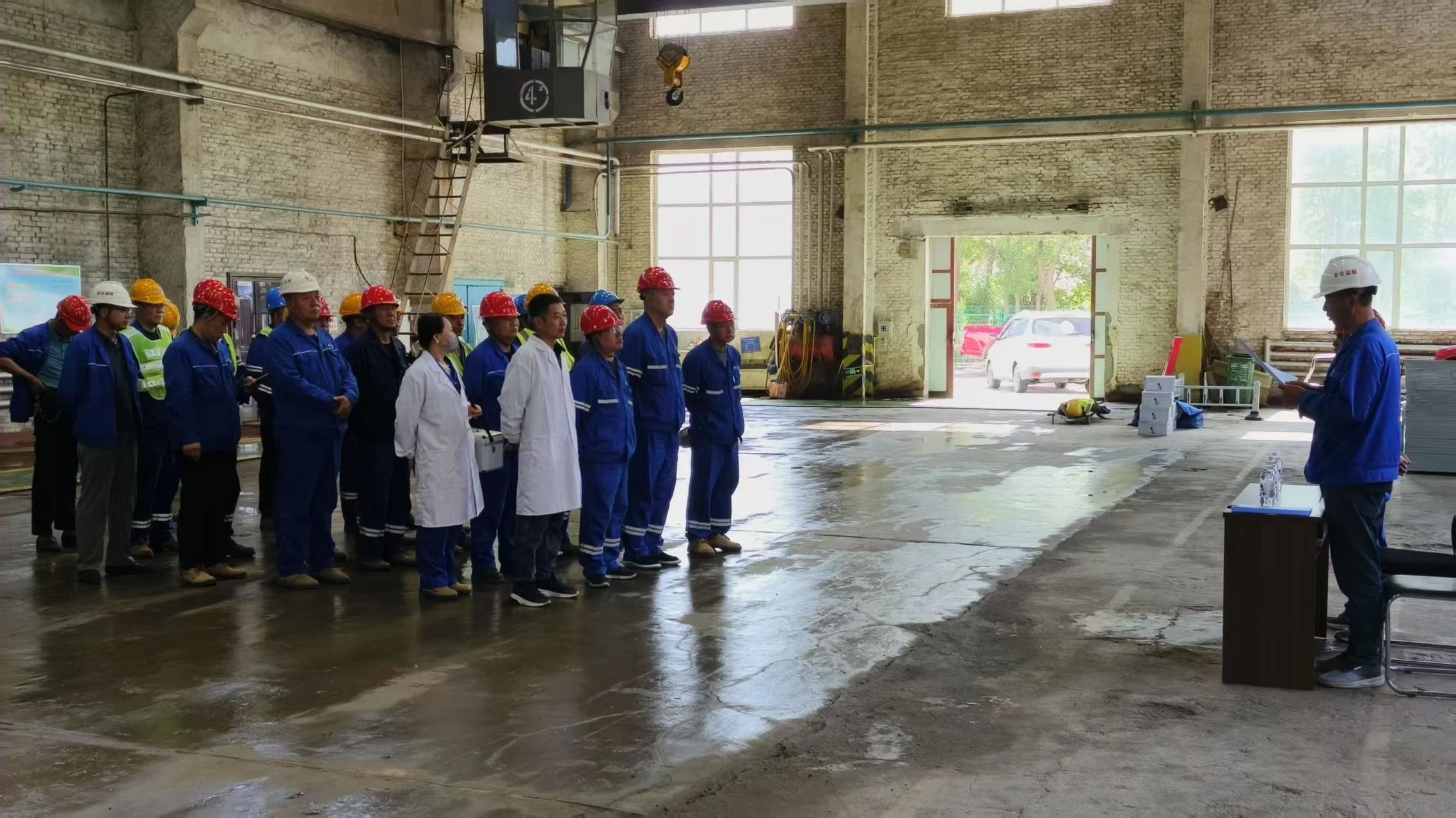 【安全生产月】铁路运输作业部组织开展物体打击应急演练11.jpg